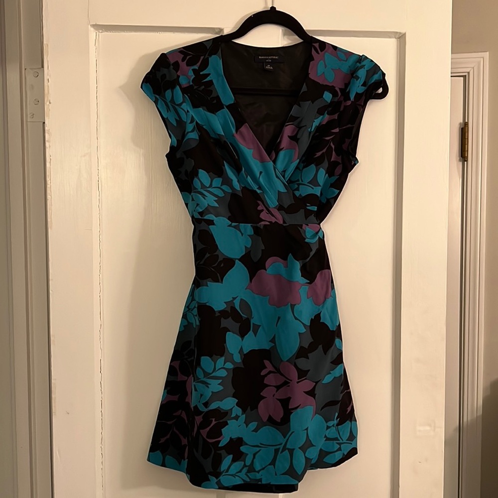 Banana Republic wrap dress